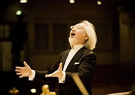 El director japonés Masaaki Suzuki, toda una referencia para la música de Bach.