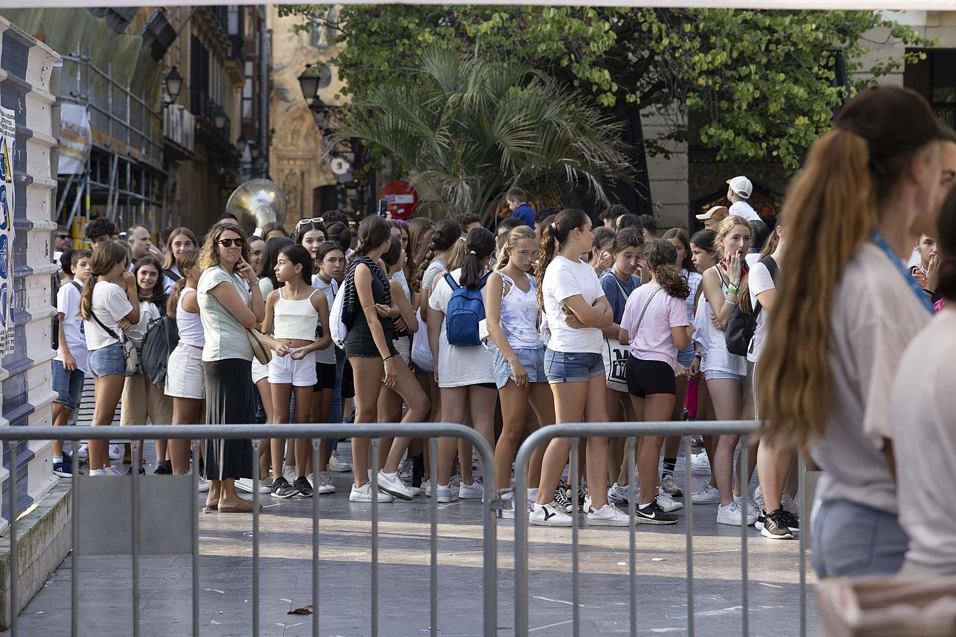 Las mejores imágenes del Cañonazo donostiarra