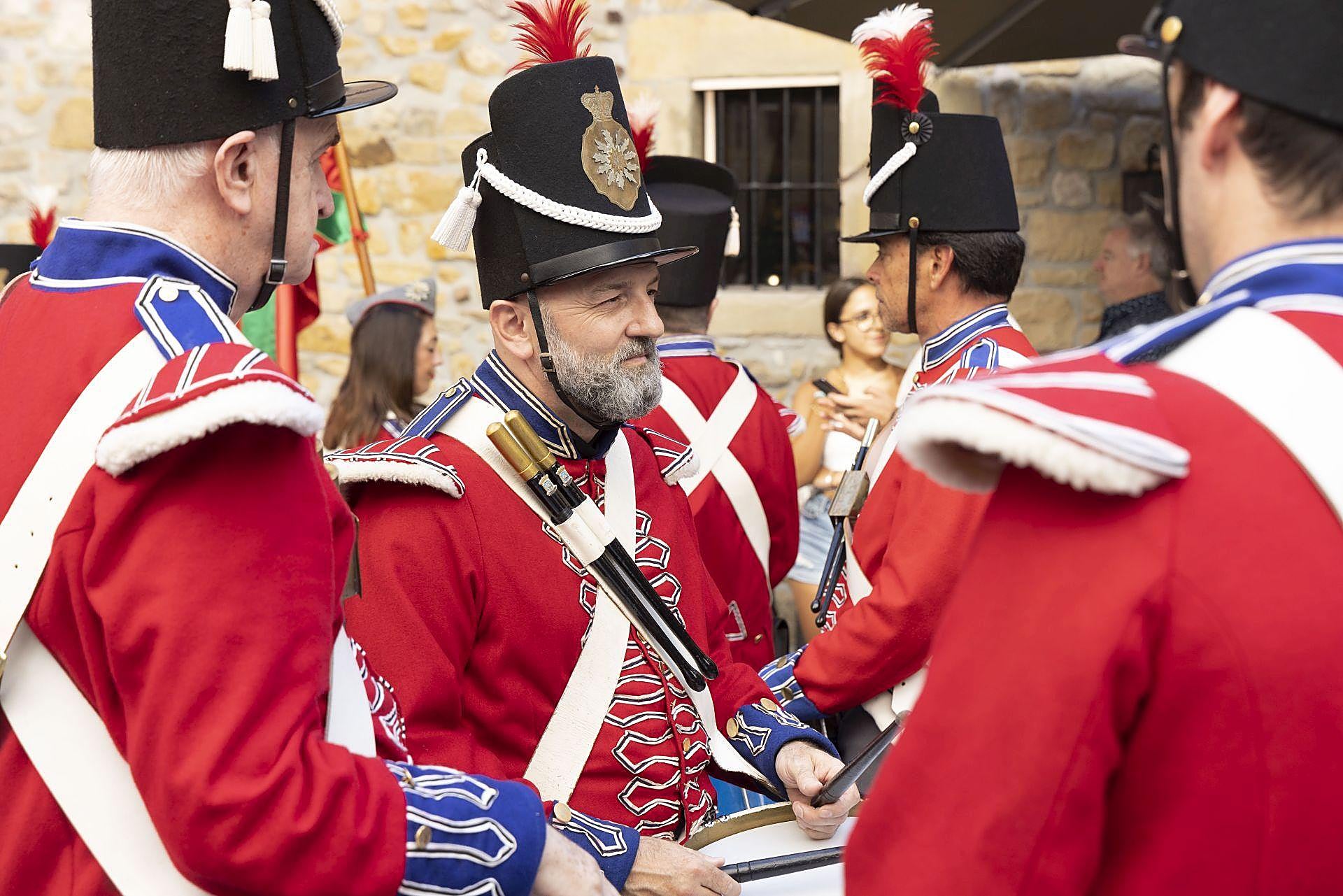 Las mejores imágenes del Cañonazo donostiarra