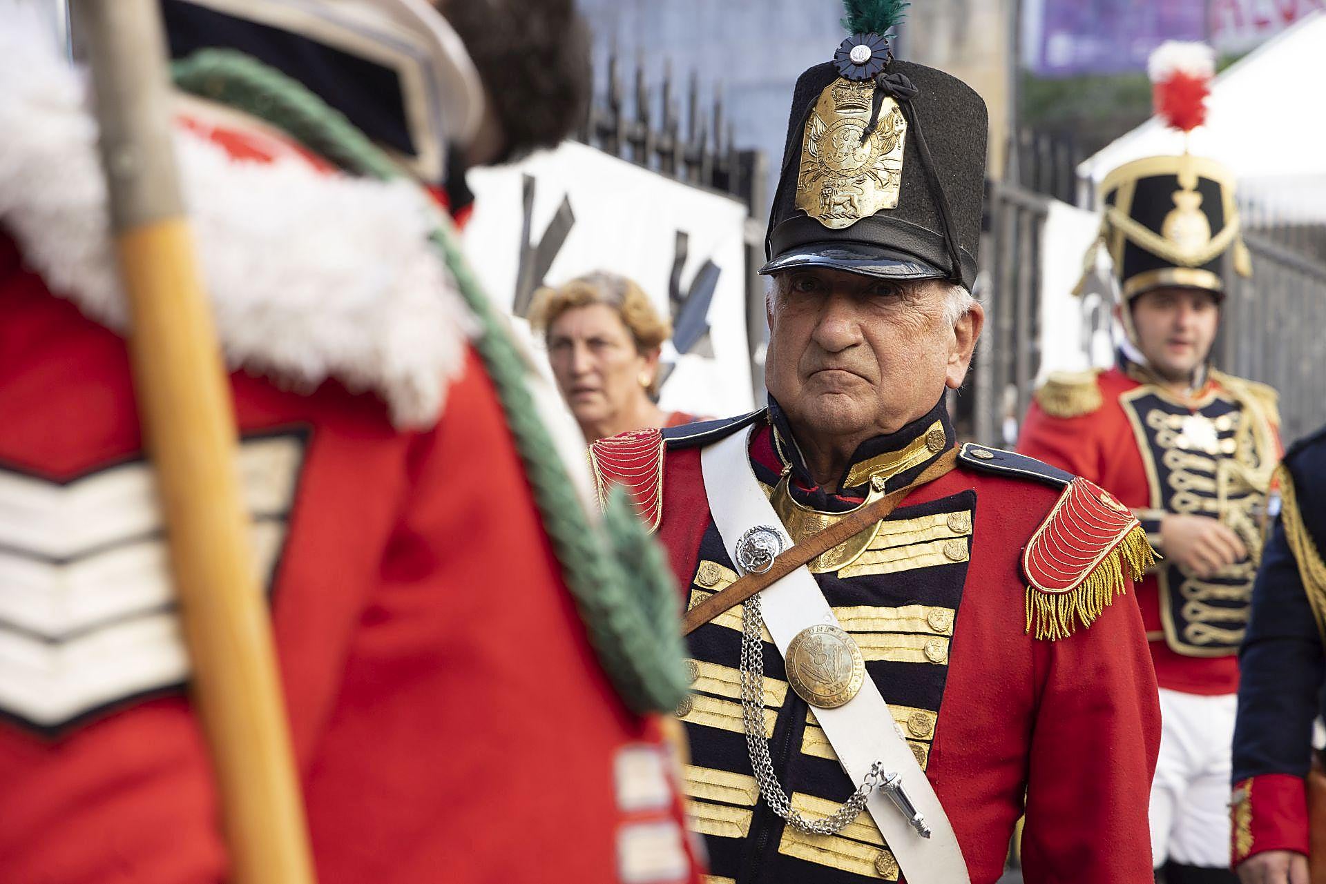 Las mejores imágenes del Cañonazo donostiarra