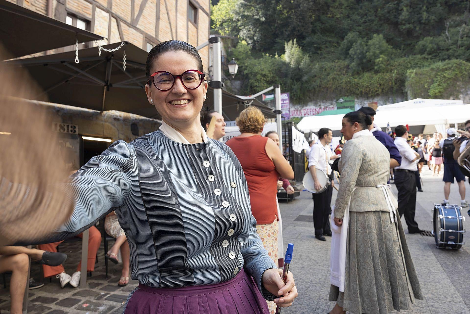 Las mejores imágenes del Cañonazo donostiarra