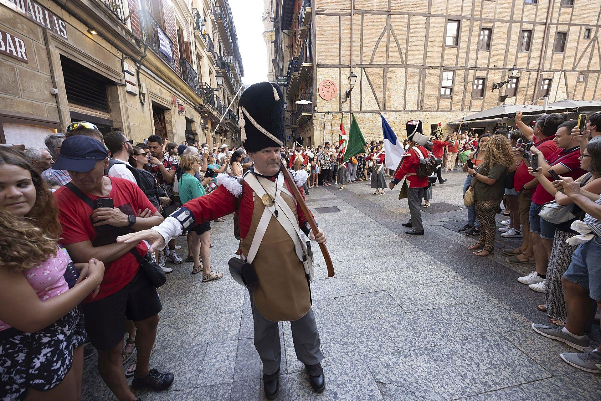 Las mejores imágenes del Cañonazo donostiarra