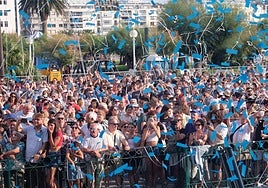 Las mejores imágenes del Cañonazo donostiarra