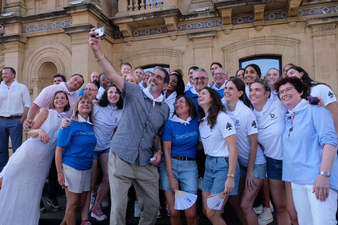 Las mejores imágenes del Cañonazo donostiarra