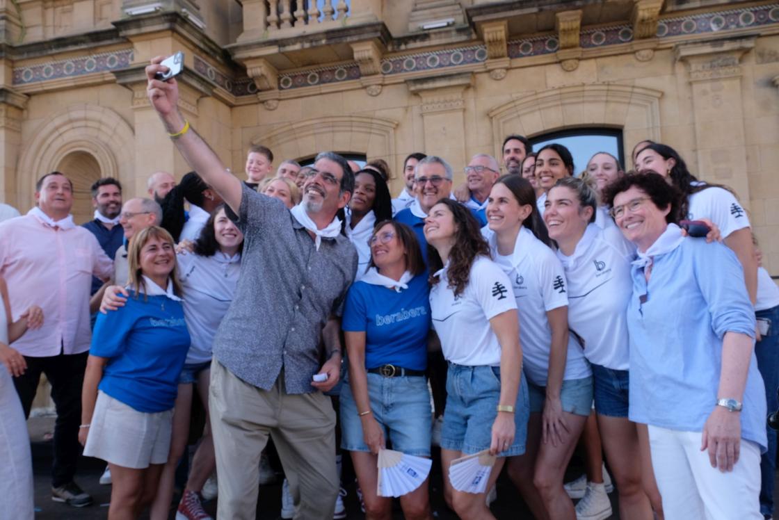 Las mejores imágenes del Cañonazo donostiarra
