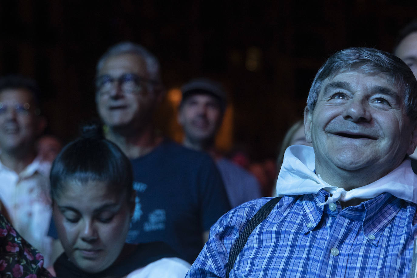 Las mejores imágenes del concierto de Amparanoia en Sagüés