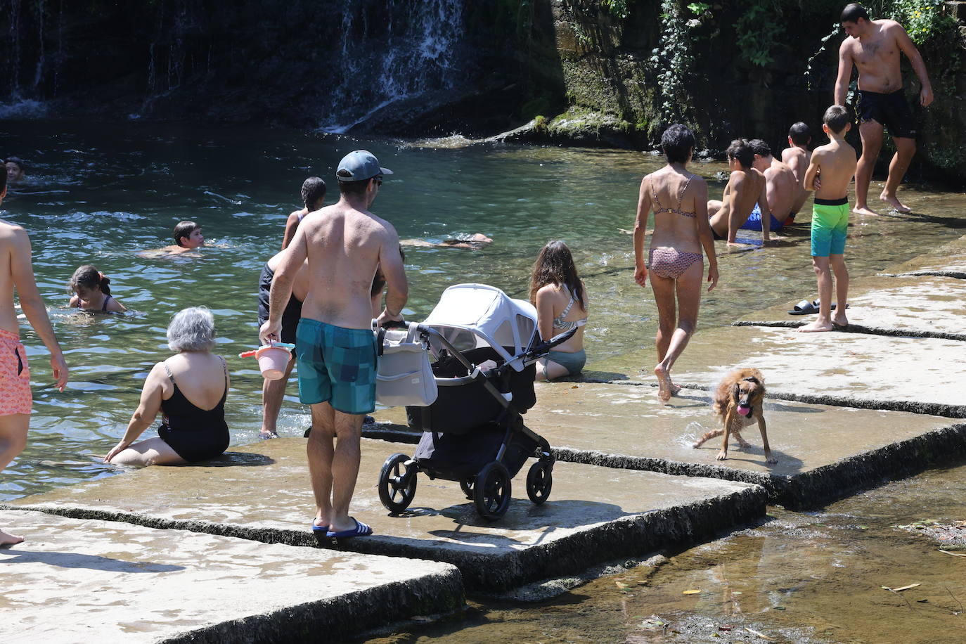 Los ríos, el mejor lugar para huir del calor en el interior