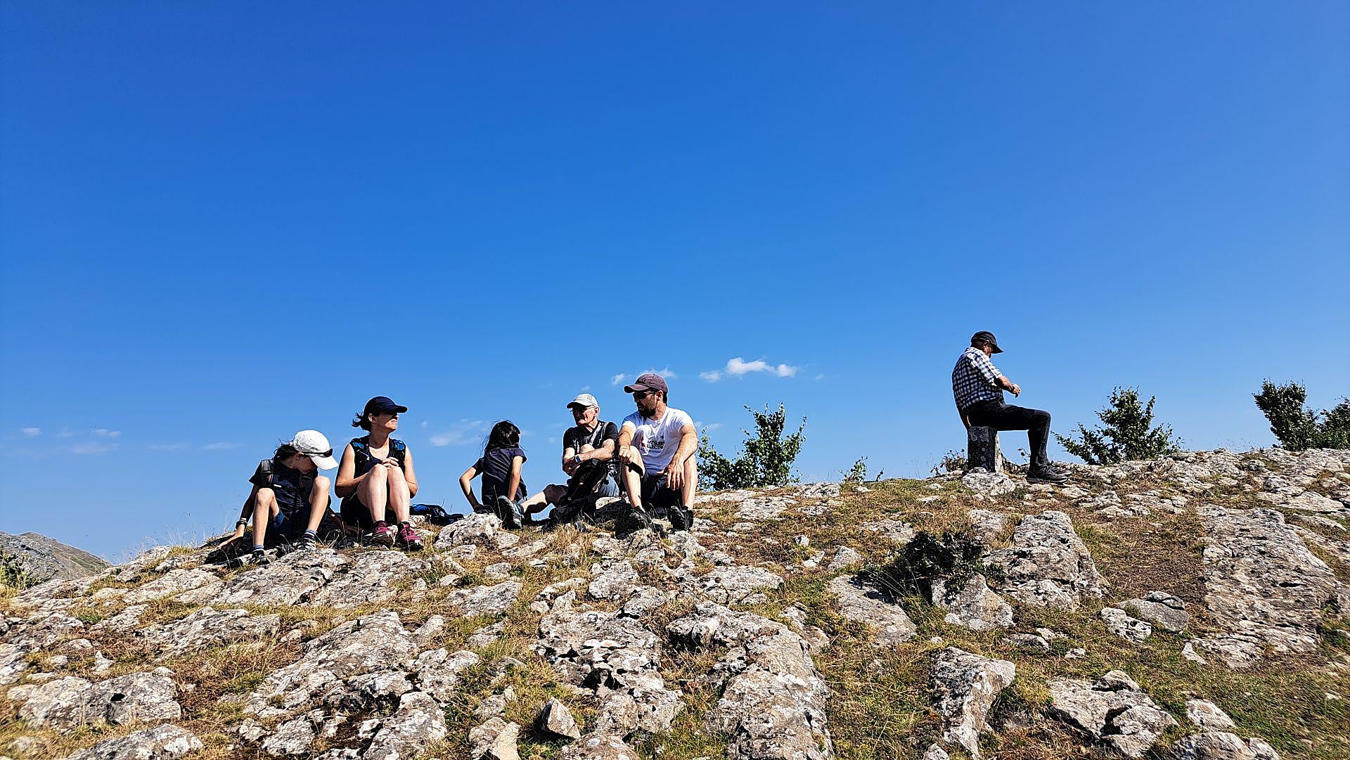 La visita de San Miguel a Igaratza, en imágenes
