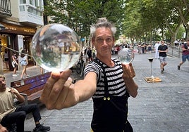 El arte de atraer al paseante