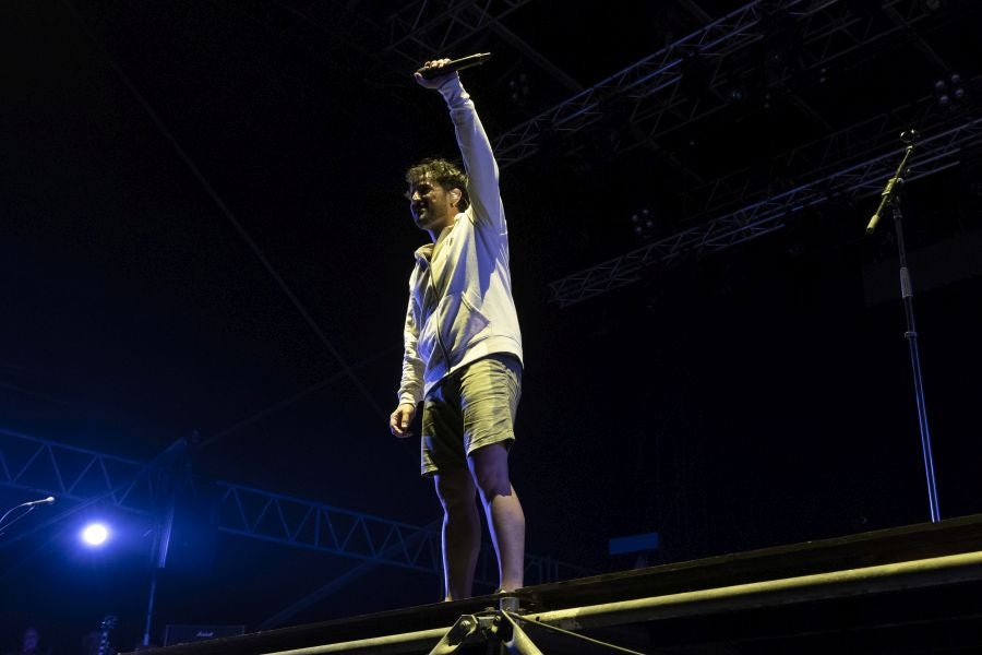 Esne Beltza hace de su despedida una fiesta