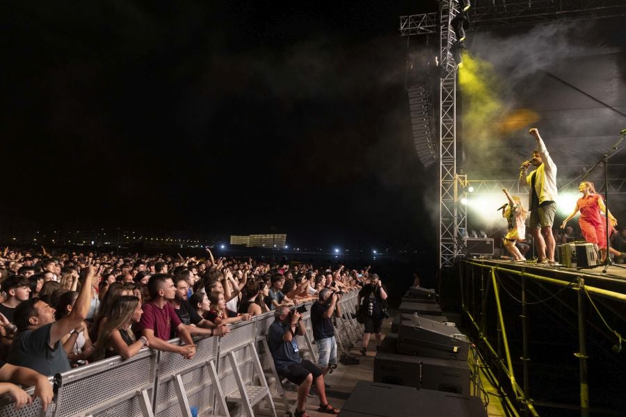 Esne Beltza hace de su despedida una fiesta
