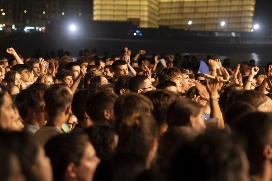 Esne Beltza hace de su despedida una fiesta
