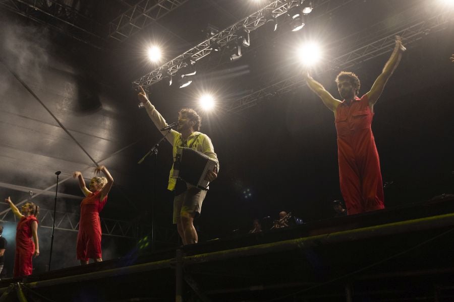 Esne Beltza hace de su despedida una fiesta