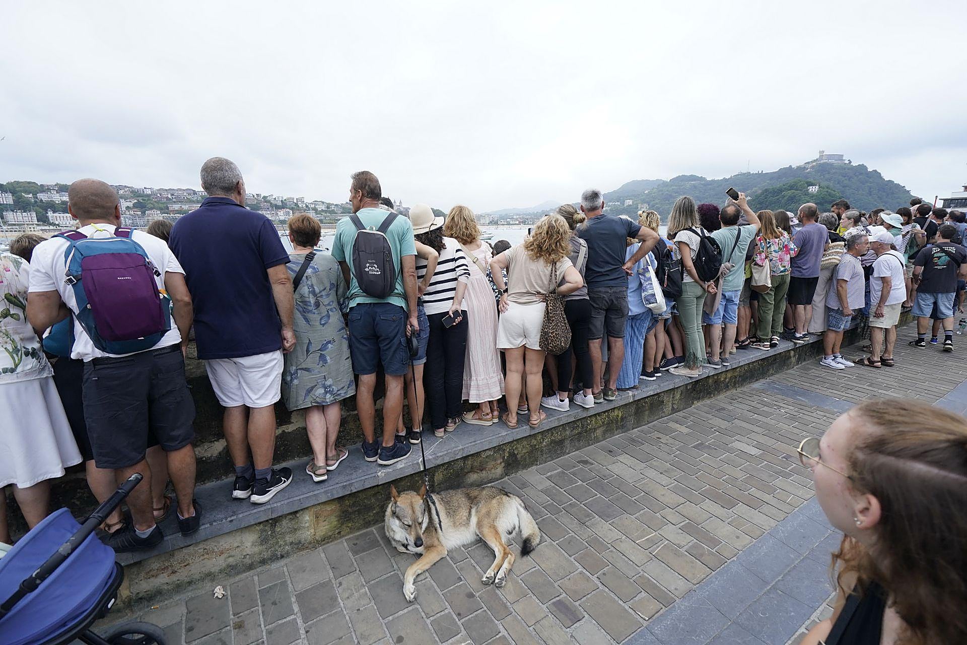 Las mejores imágenes del Abordaje Pirata