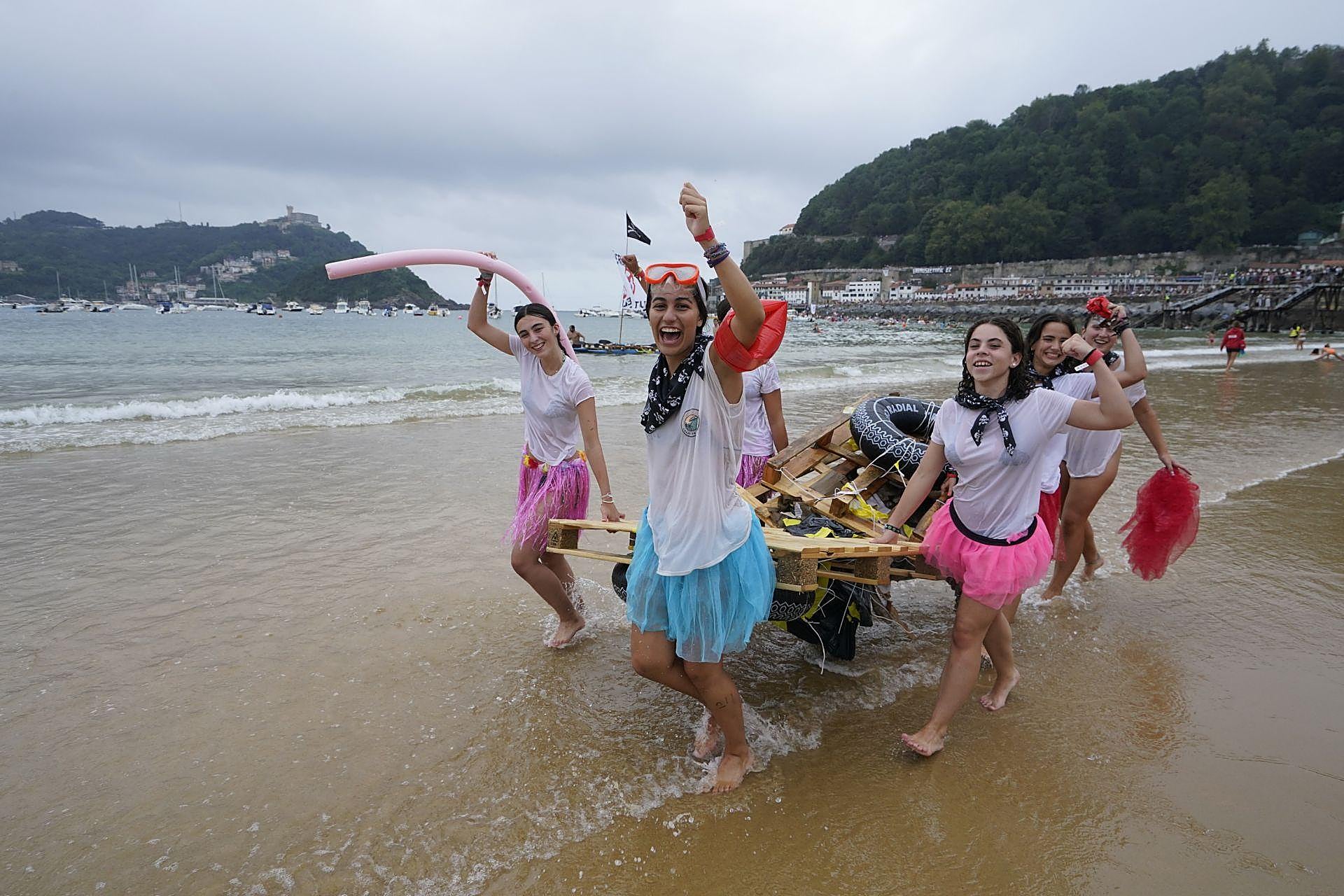 Las mejores imágenes del Abordaje Pirata