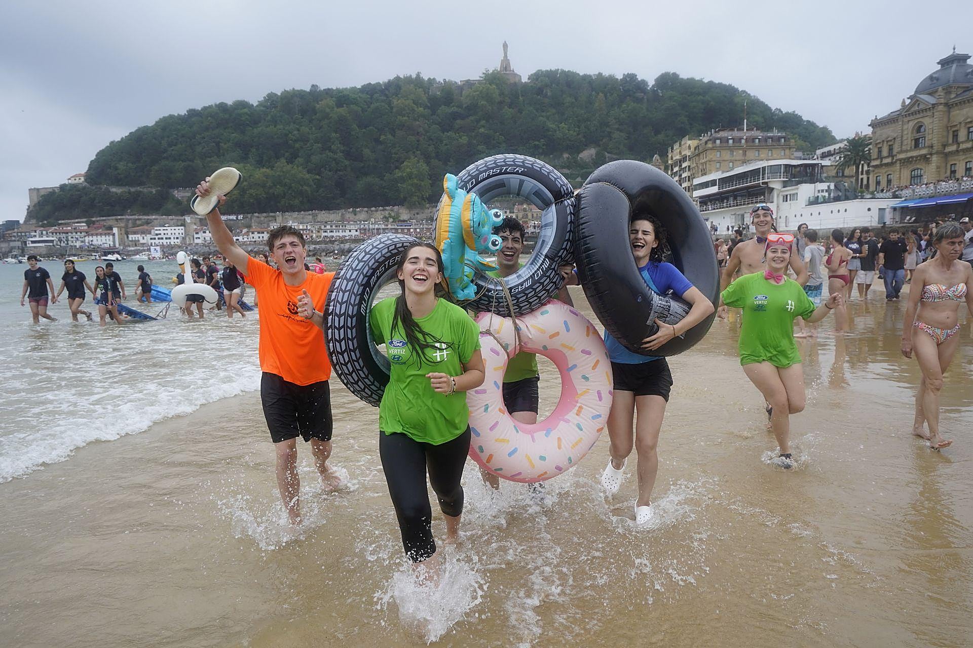 Las mejores imágenes del Abordaje Pirata