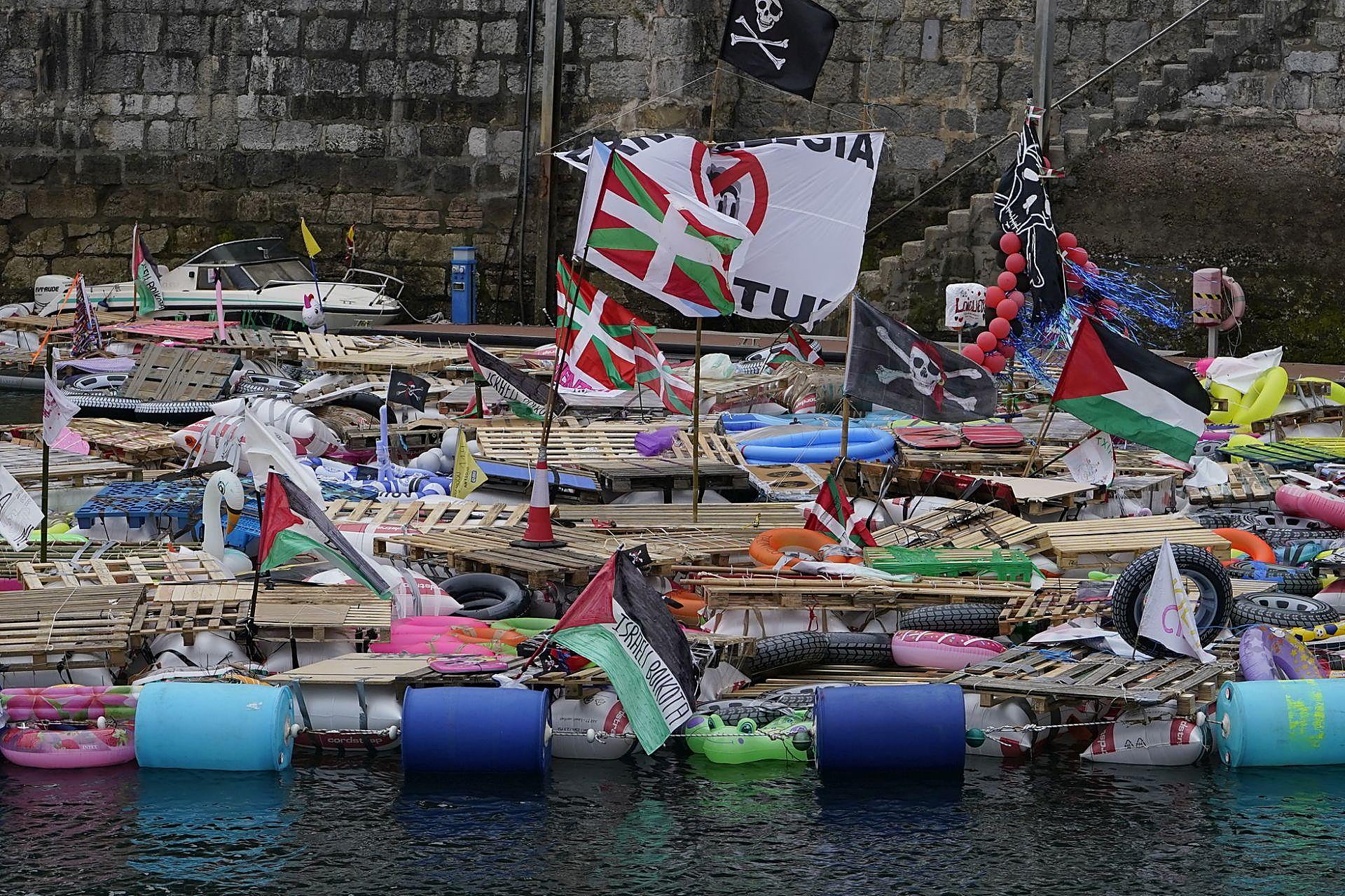 Las mejores imágenes del Abordaje Pirata