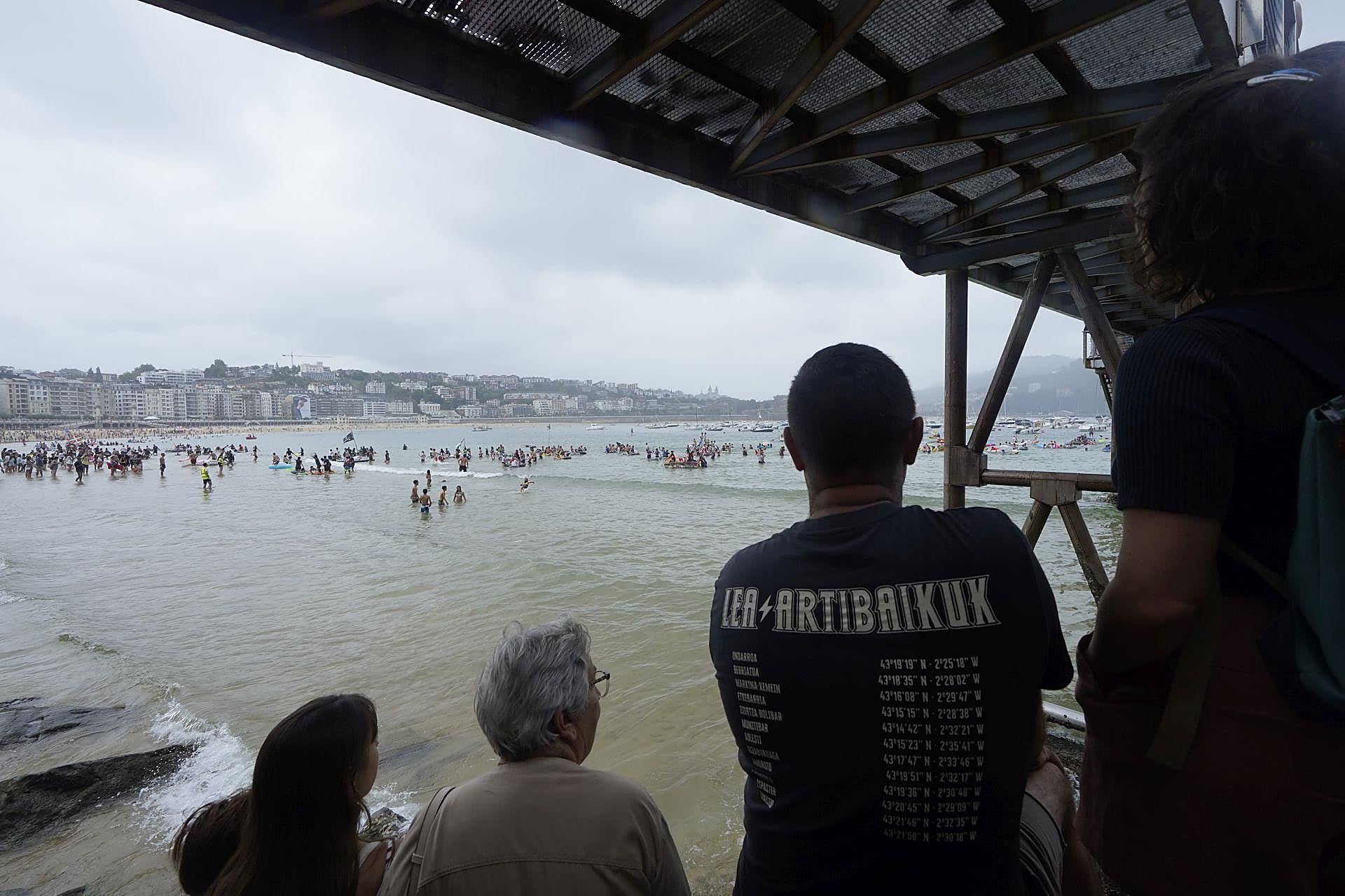 Las mejores imágenes del Abordaje Pirata