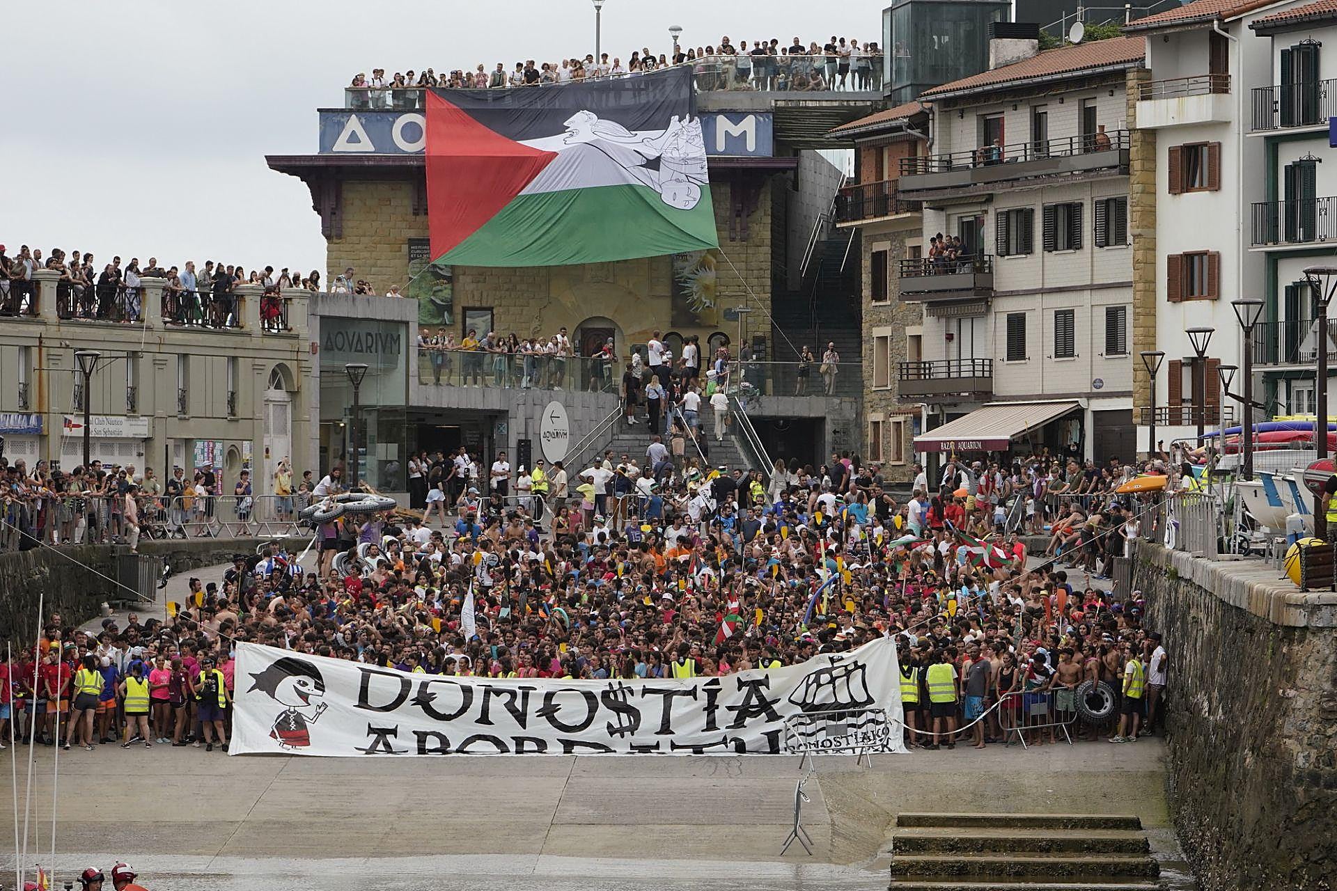 Las mejores imágenes del Abordaje Pirata