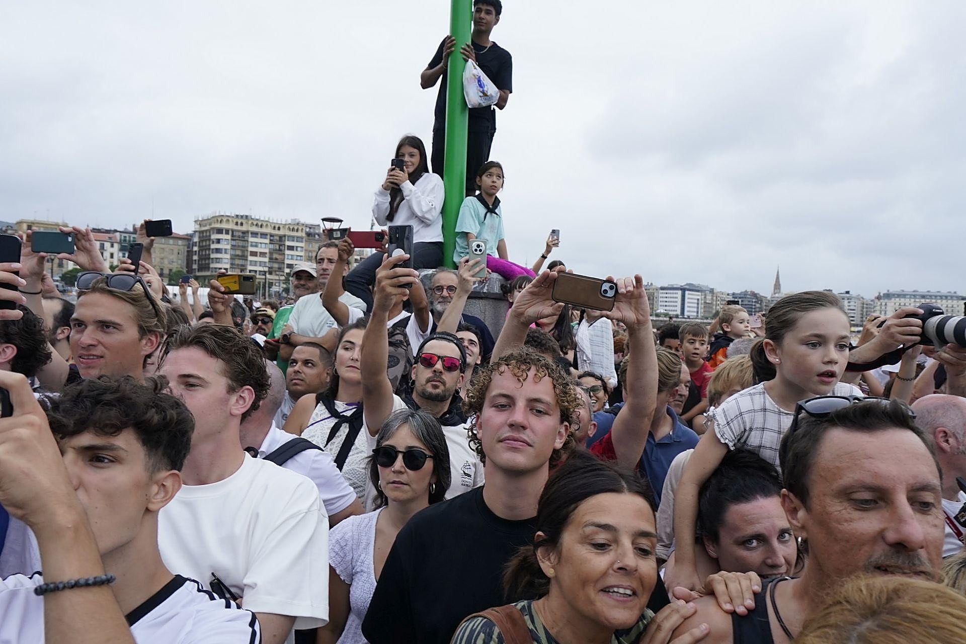 Las mejores imágenes del Abordaje Pirata