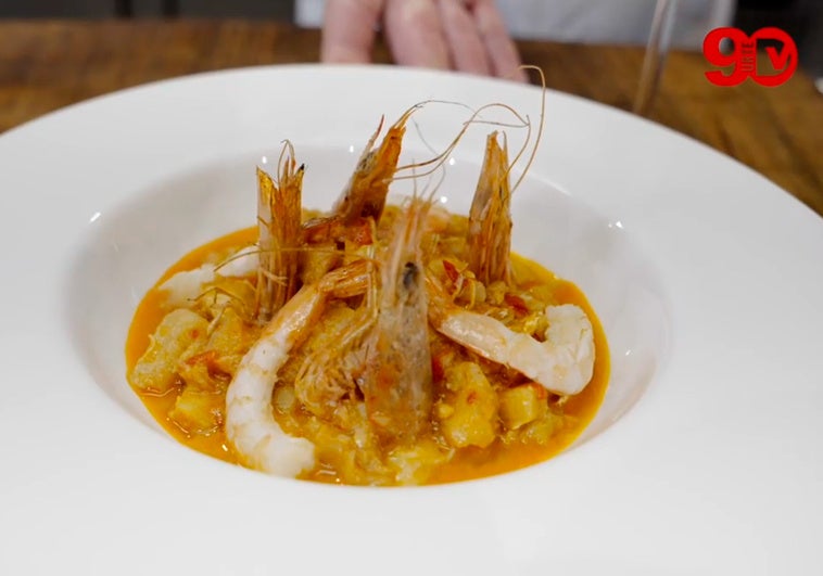 Receta de bacalao ajoarriero de Iosu Beraza