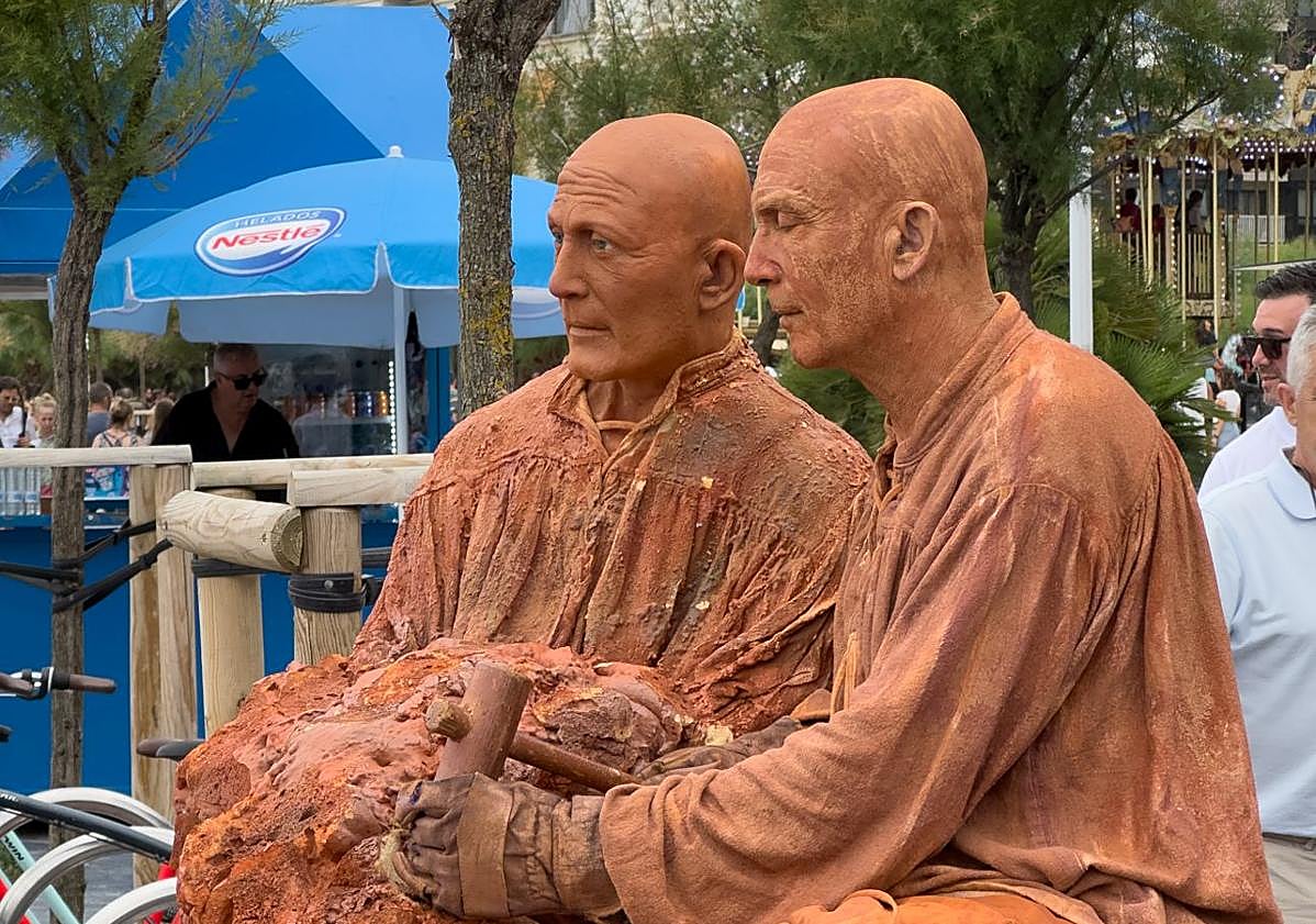 Imagen principal - El arte de atraer al paseante