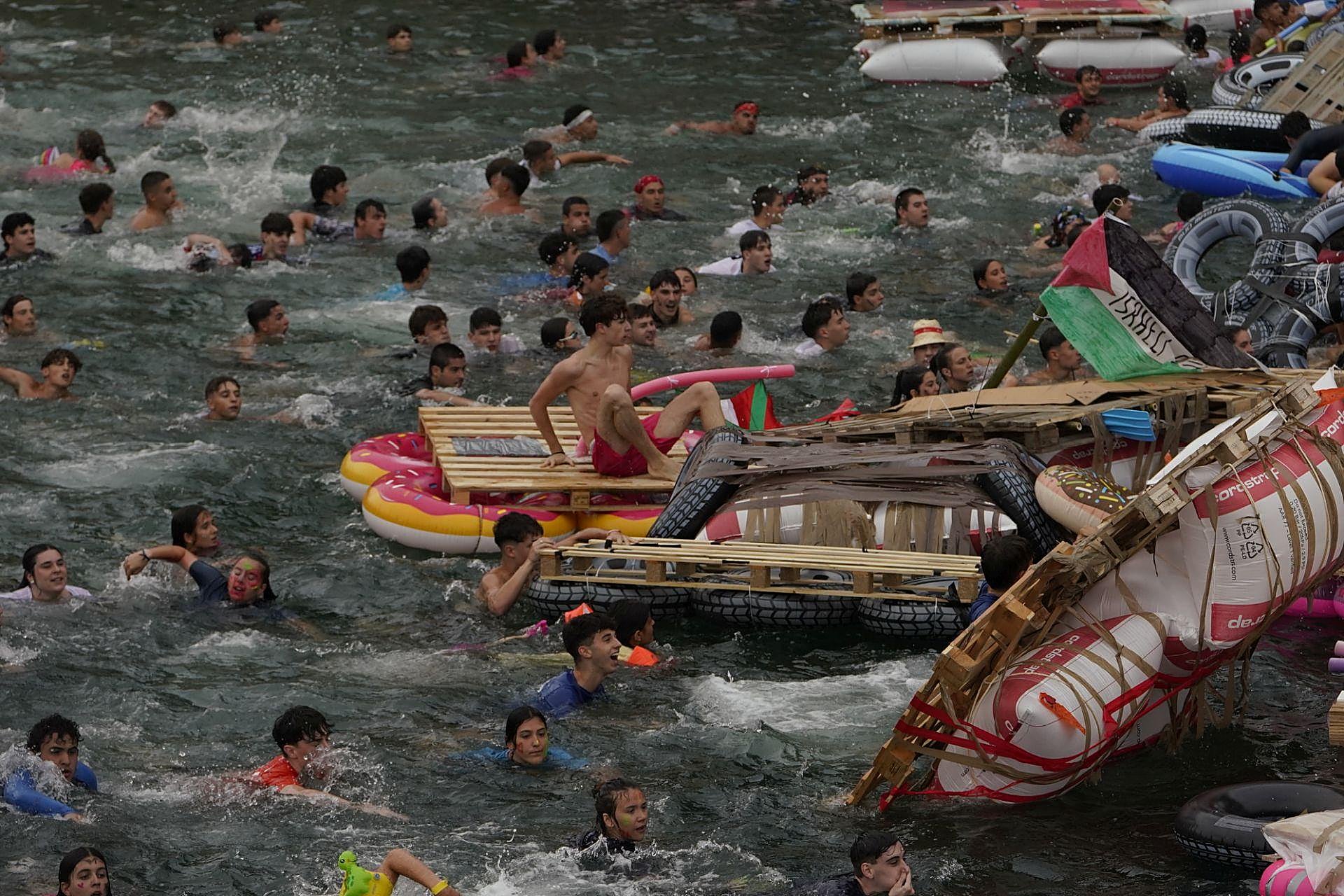 Las mejores imágenes del Abordaje Pirata