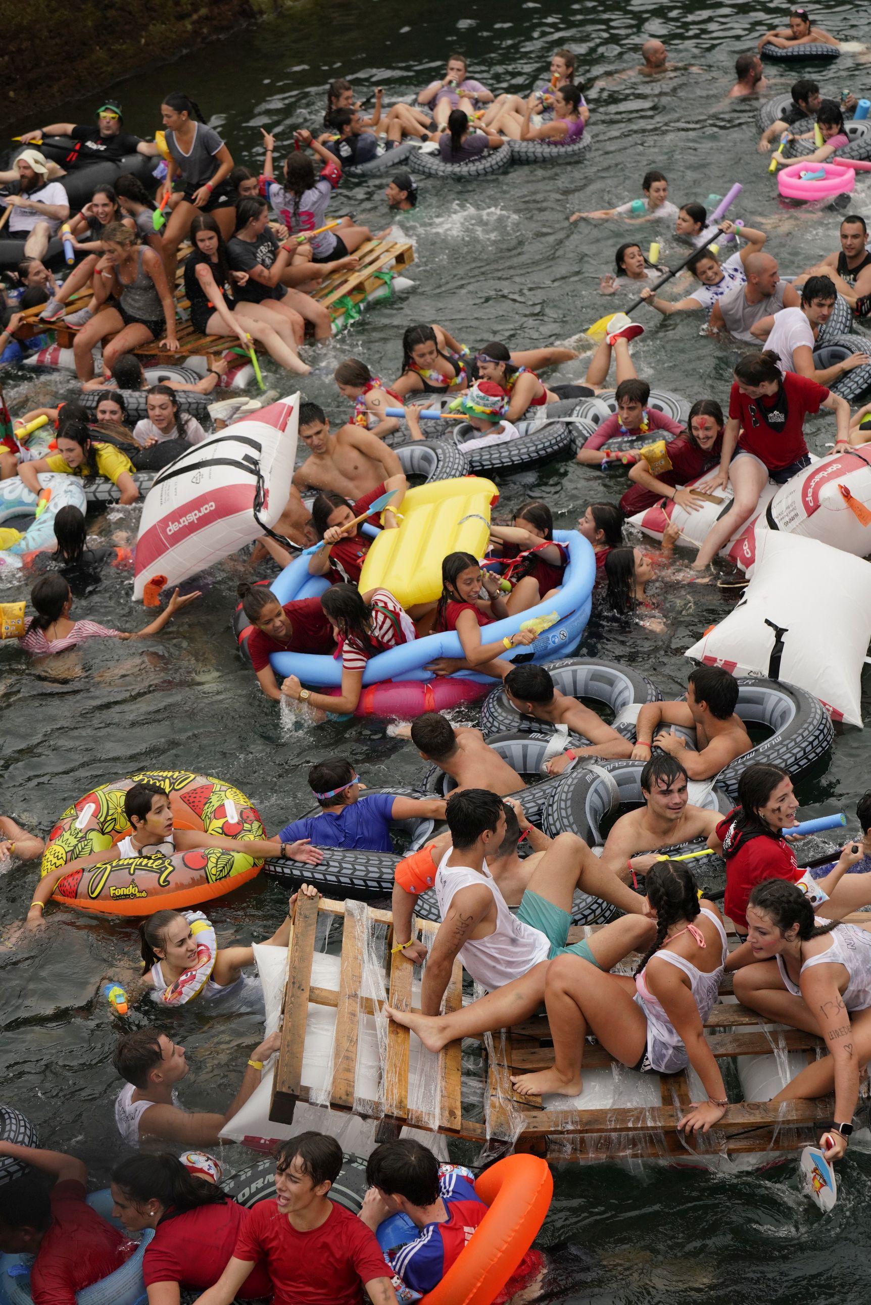 Las mejores imágenes del Abordaje Pirata