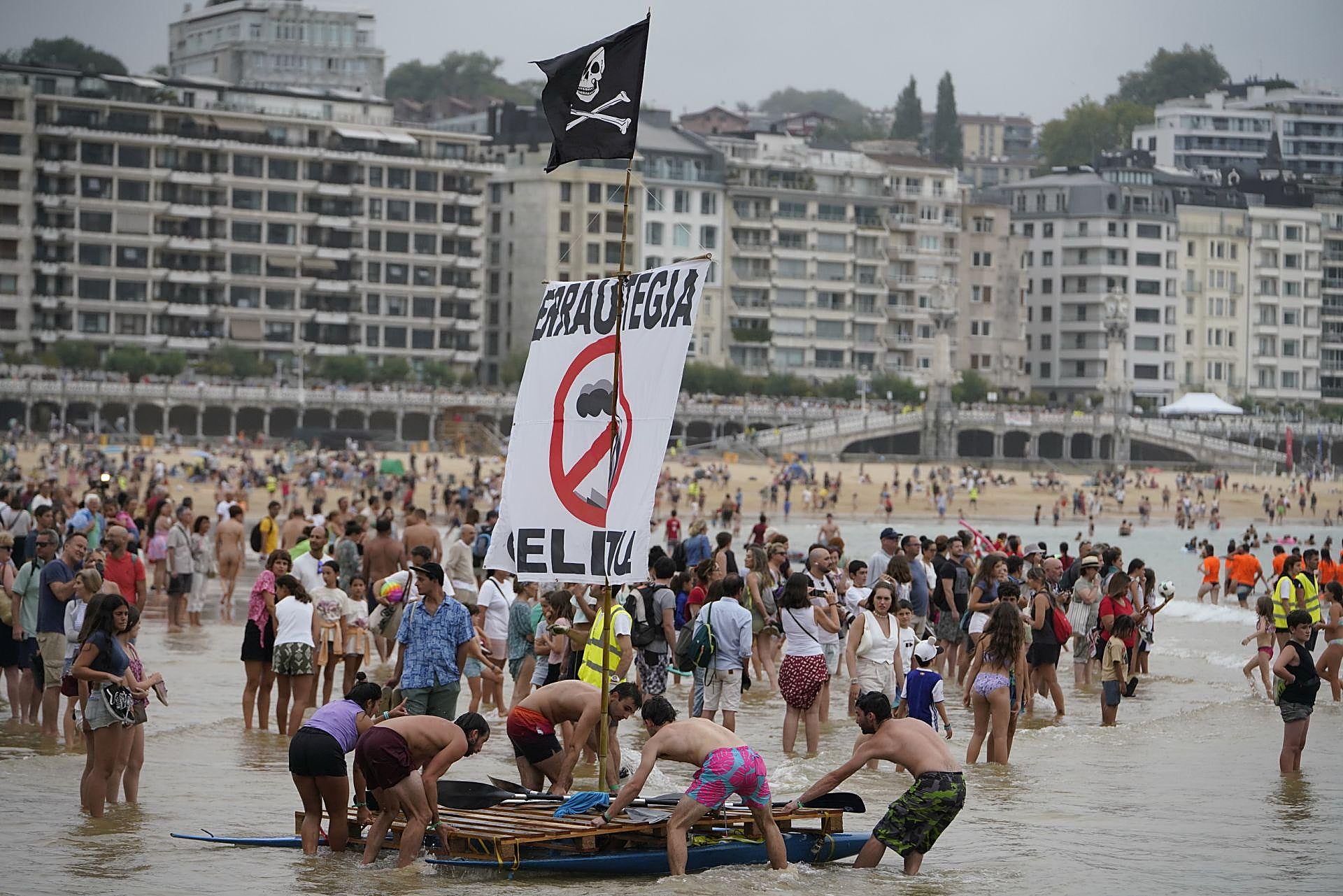 Las mejores imágenes del Abordaje Pirata