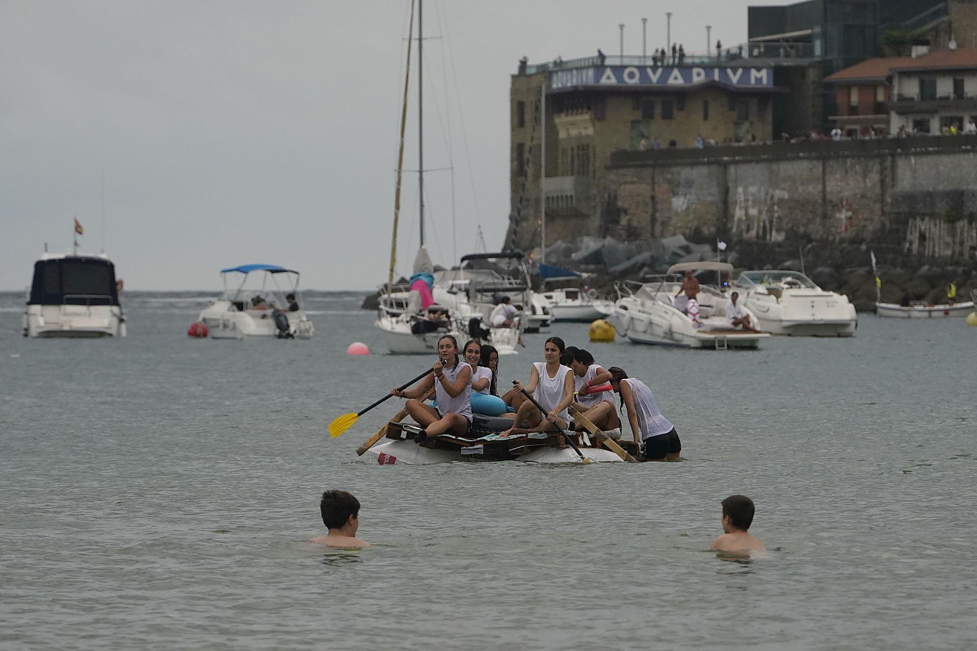 Las mejores imágenes del Abordaje Pirata