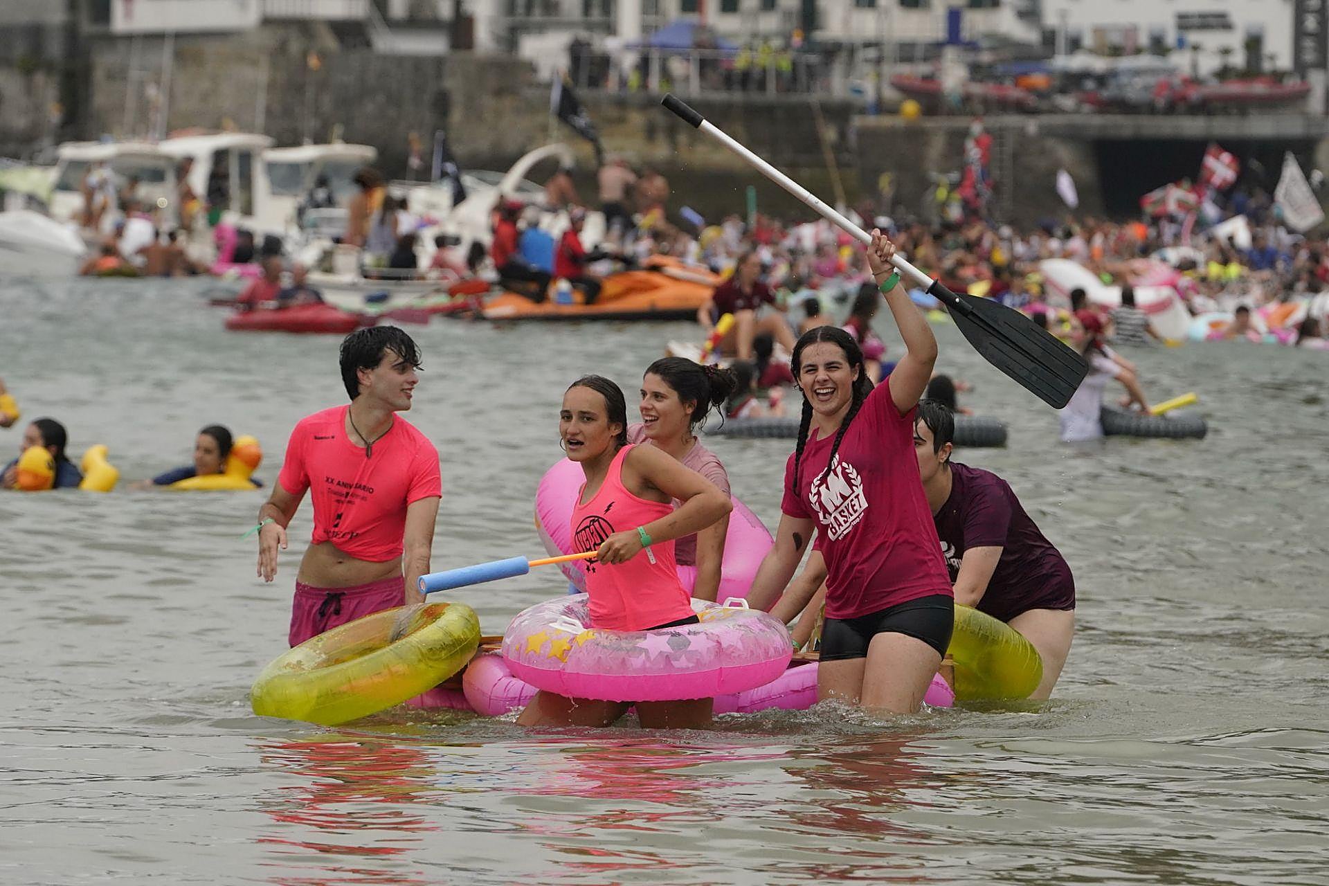 Las mejores imágenes del Abordaje Pirata