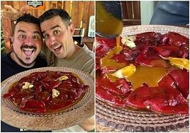La Cocina del Pirata y sansebastianfoodies presentan su truco para mejorar los pimientos del piquillo.