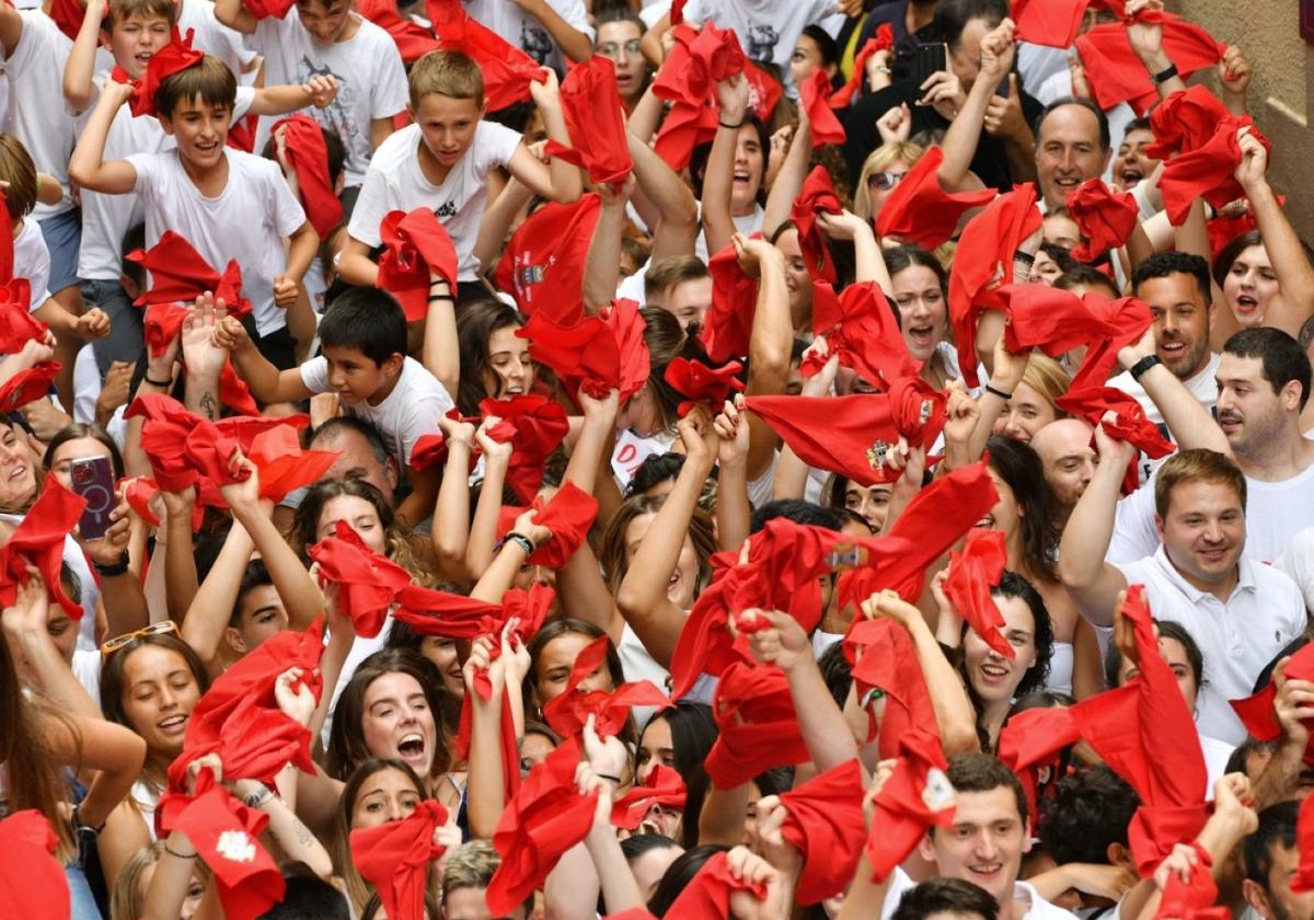 La fiesta volverá a Deba con el txupinazo de fiestas.