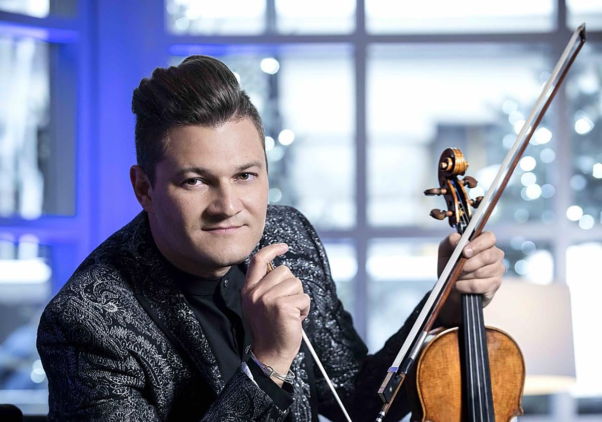 El violinista y director canadiense Alexandre da Costa.