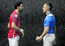 Jokin Altuna y Unai Laso vuelven a verse las caras este domingo en Zarautz.