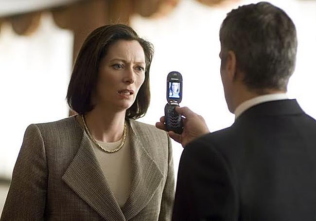 Escena de 'Michael Clayton'.