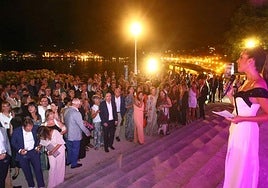 Diversión y glamour en la fiesta de DV en el Palacio Miramar