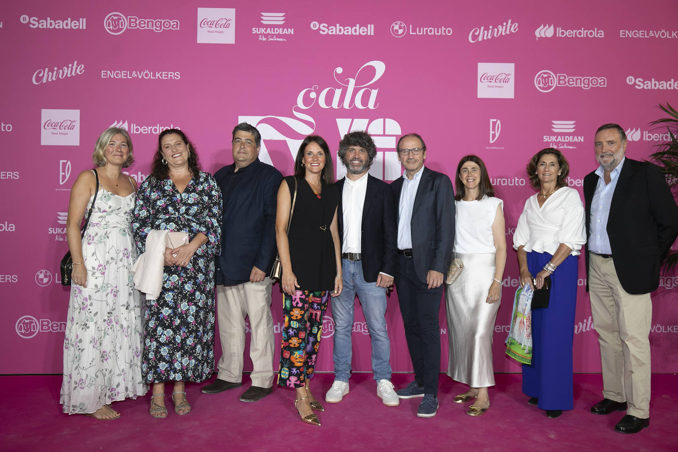 Photocall de la Gala de Verano DV