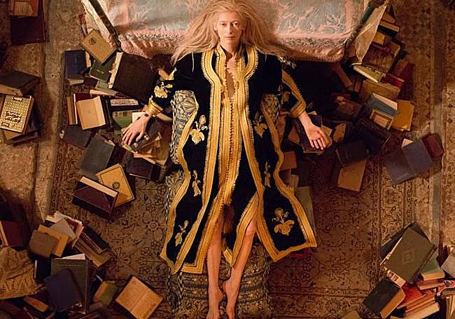 Tilda Swinton en Solo los amantes sobreviven.