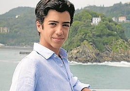 Marco, dieciséis años y 'en torero' siempre. Exceptuando cuando se junta con sus amigos en San Esteban de la Sierra o en Ciudad Rodrigo.