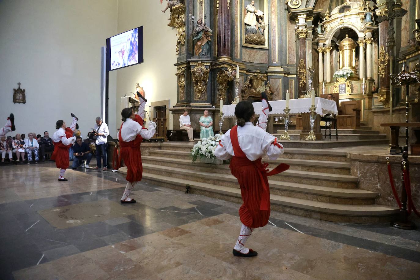 Ezpata-dantza en Zumarraga