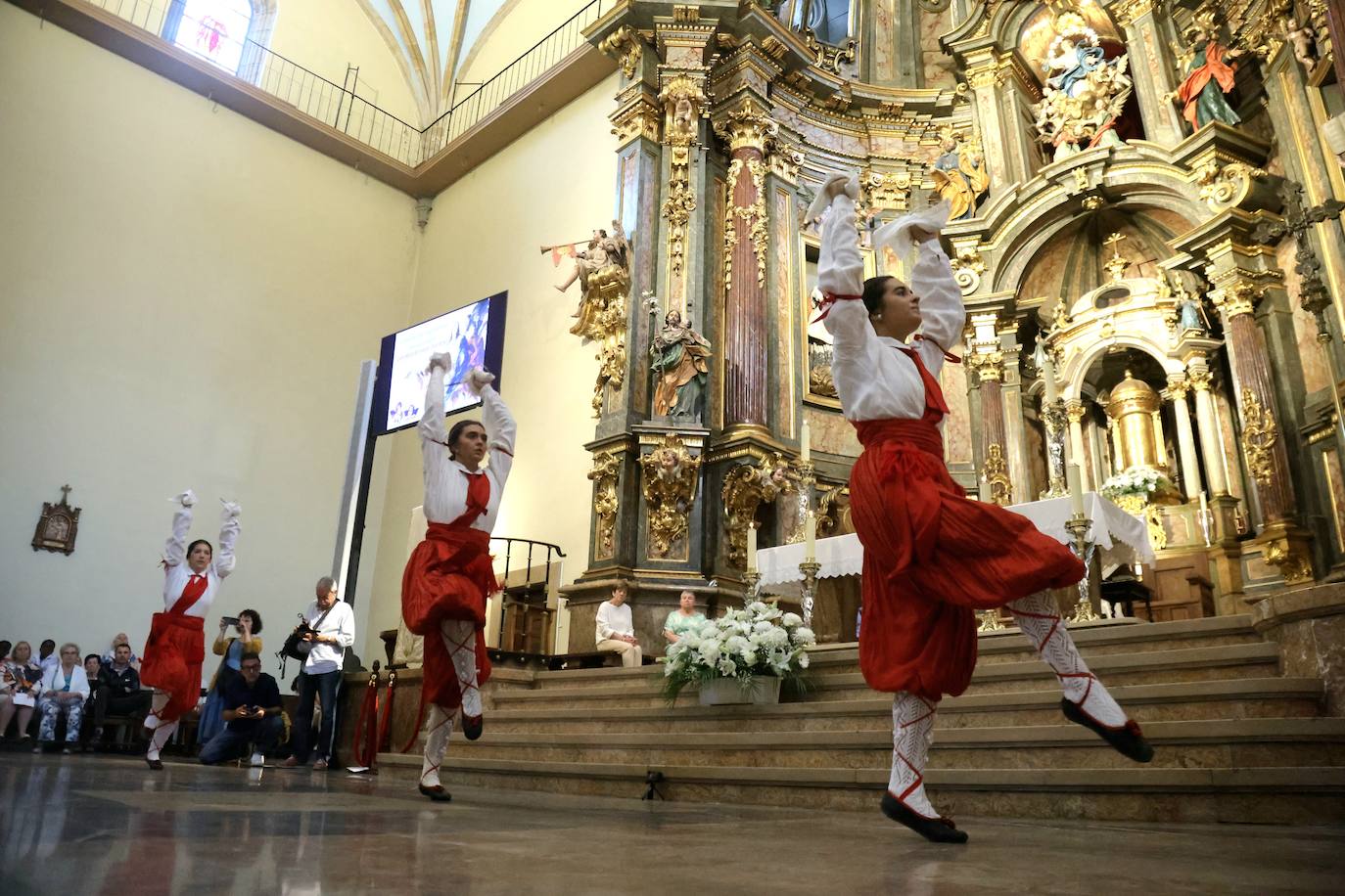 Ezpata-dantza en Zumarraga