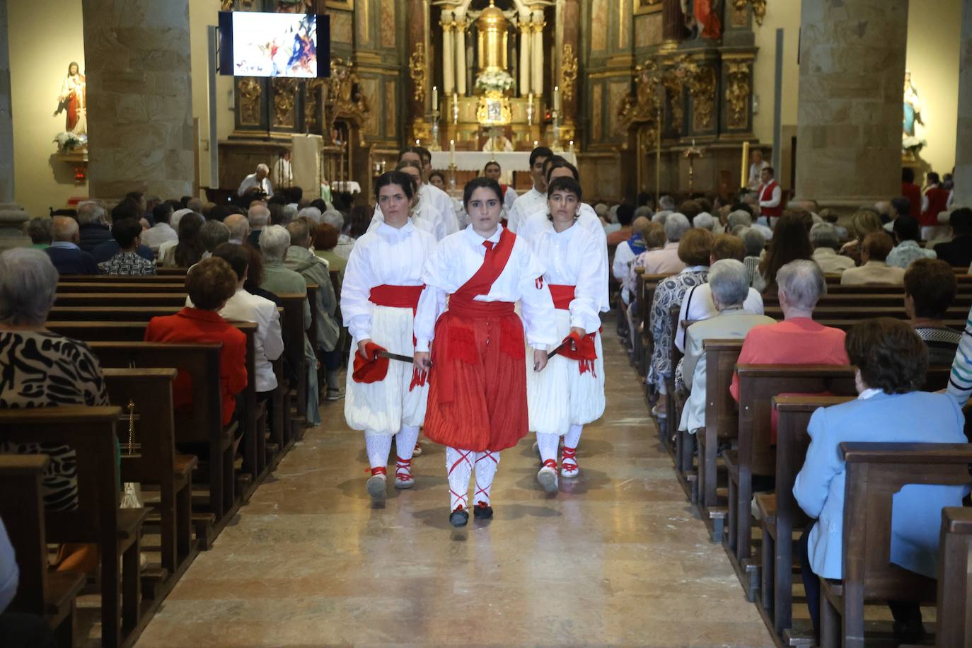 Ezpata-dantza en Zumarraga