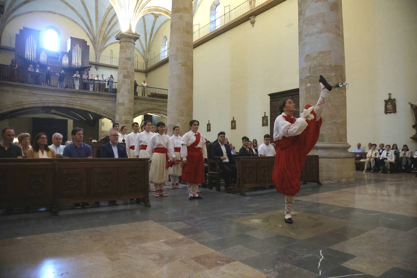 Ezpata-dantza en Zumarraga