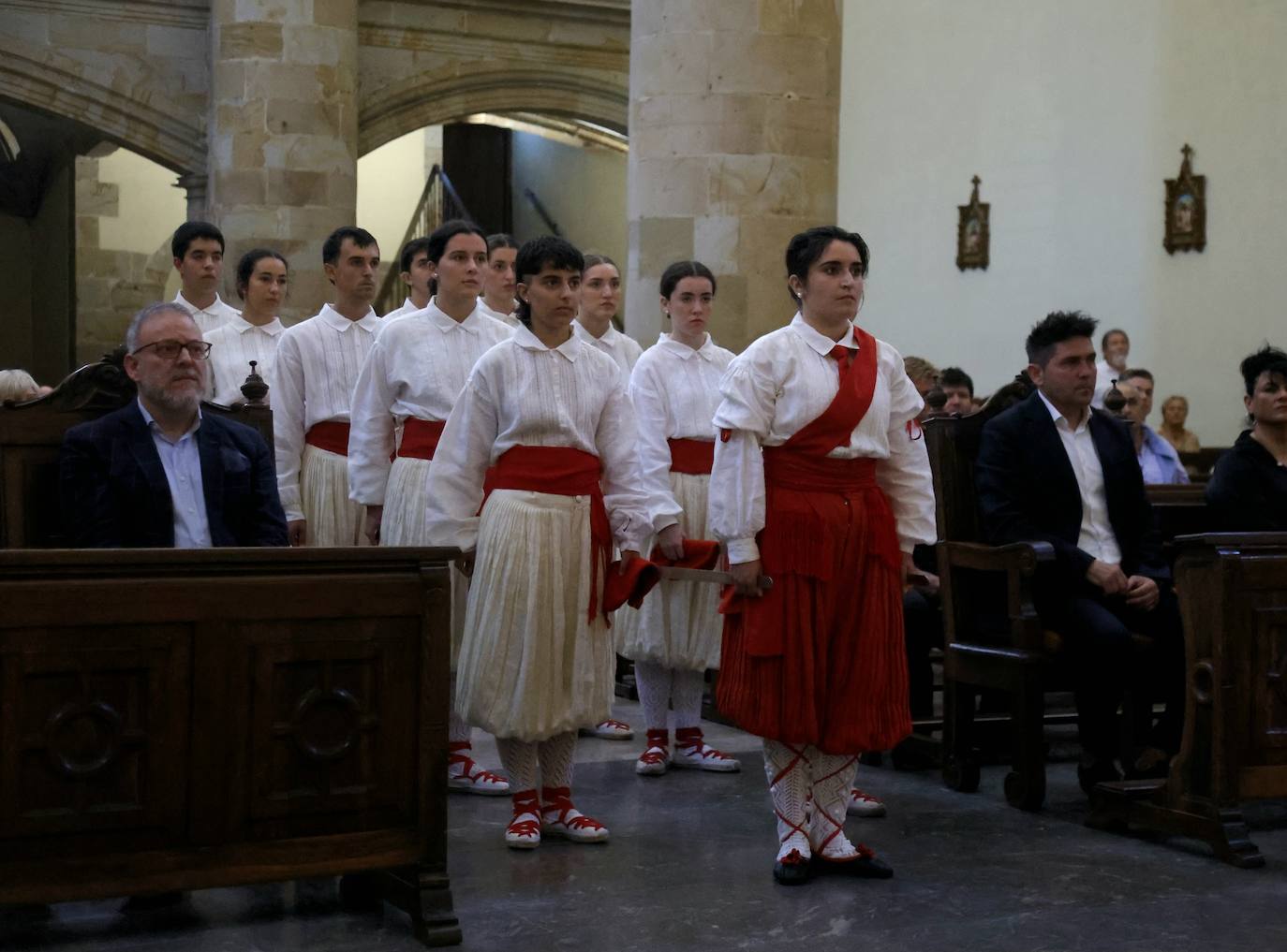 Ezpata-dantza en Zumarraga