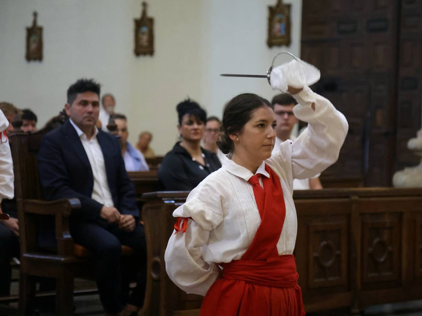 Ezpata-dantza en Zumarraga