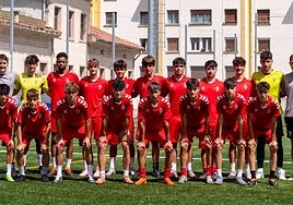 El Juvenil B, de categoría nacional, estará entrenado por Asier Riesgo.