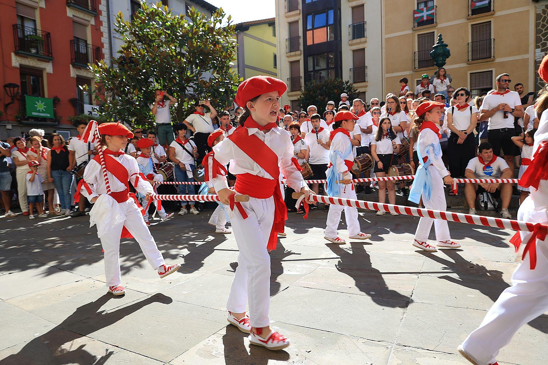 Deba celebra los Sanrokes por todo lo alto