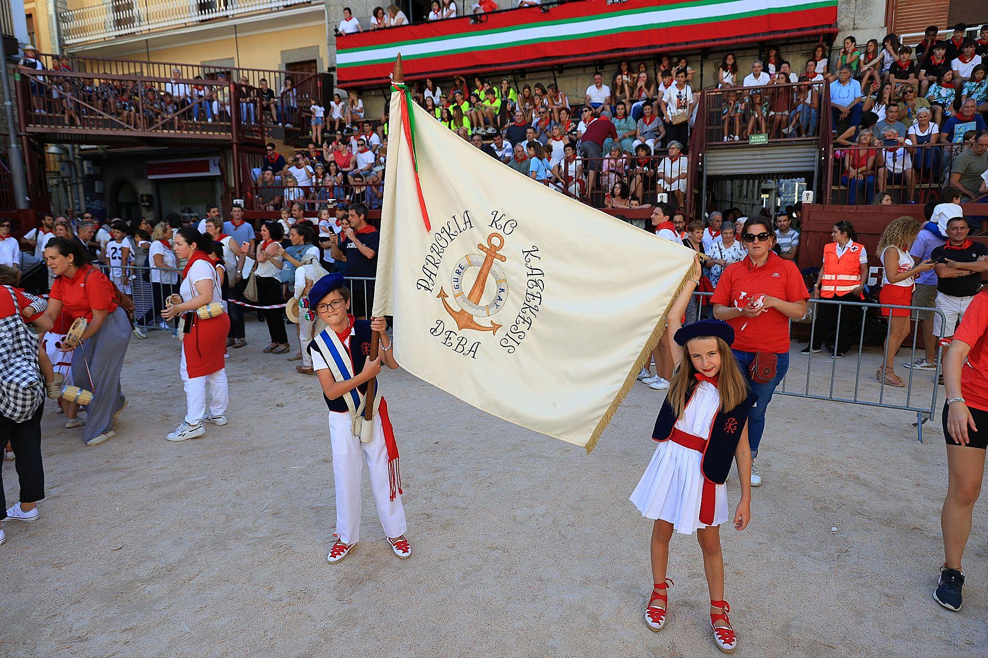Deba celebra los Sanrokes por todo lo alto