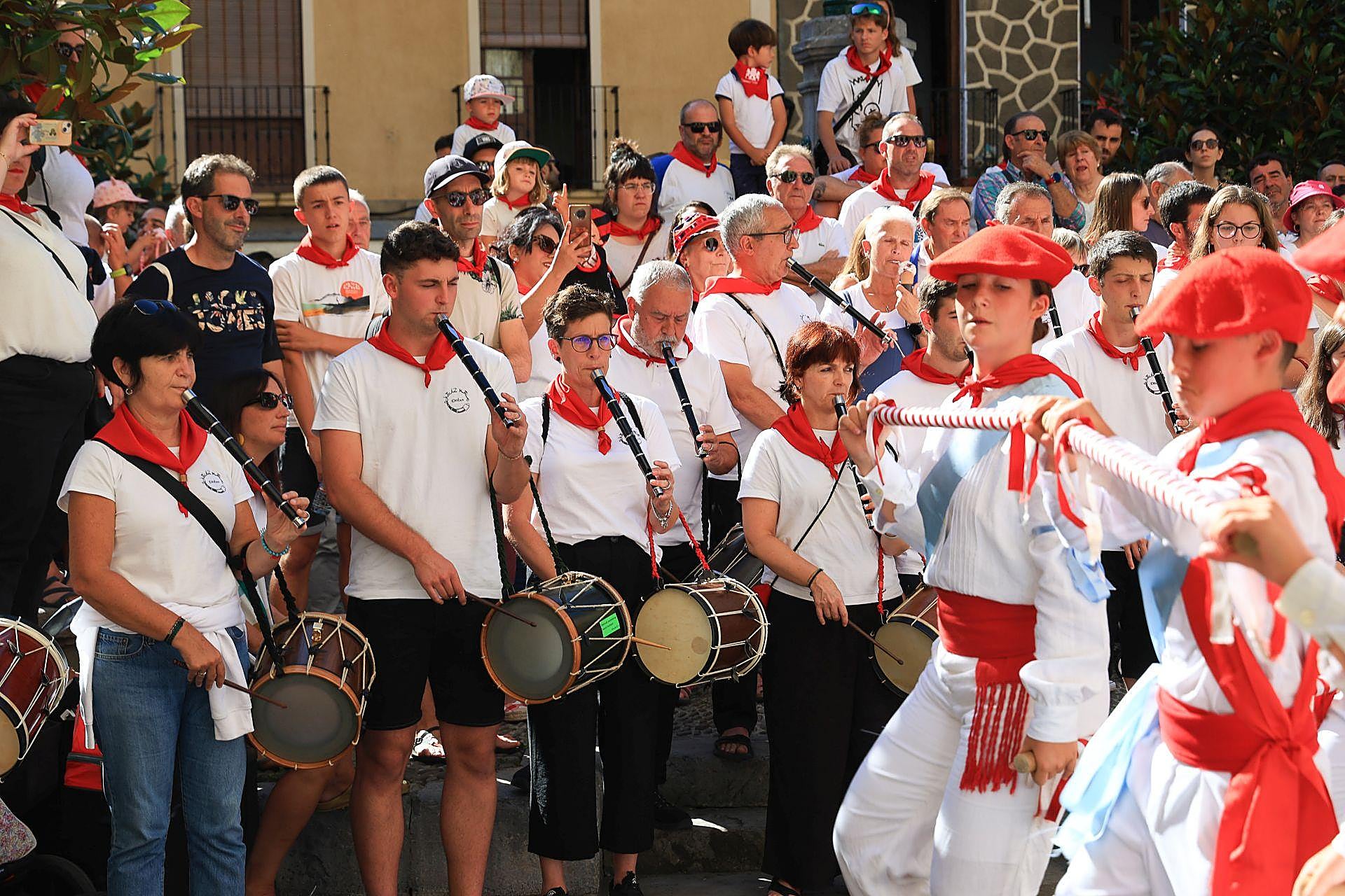 Deba celebra los Sanrokes por todo lo alto